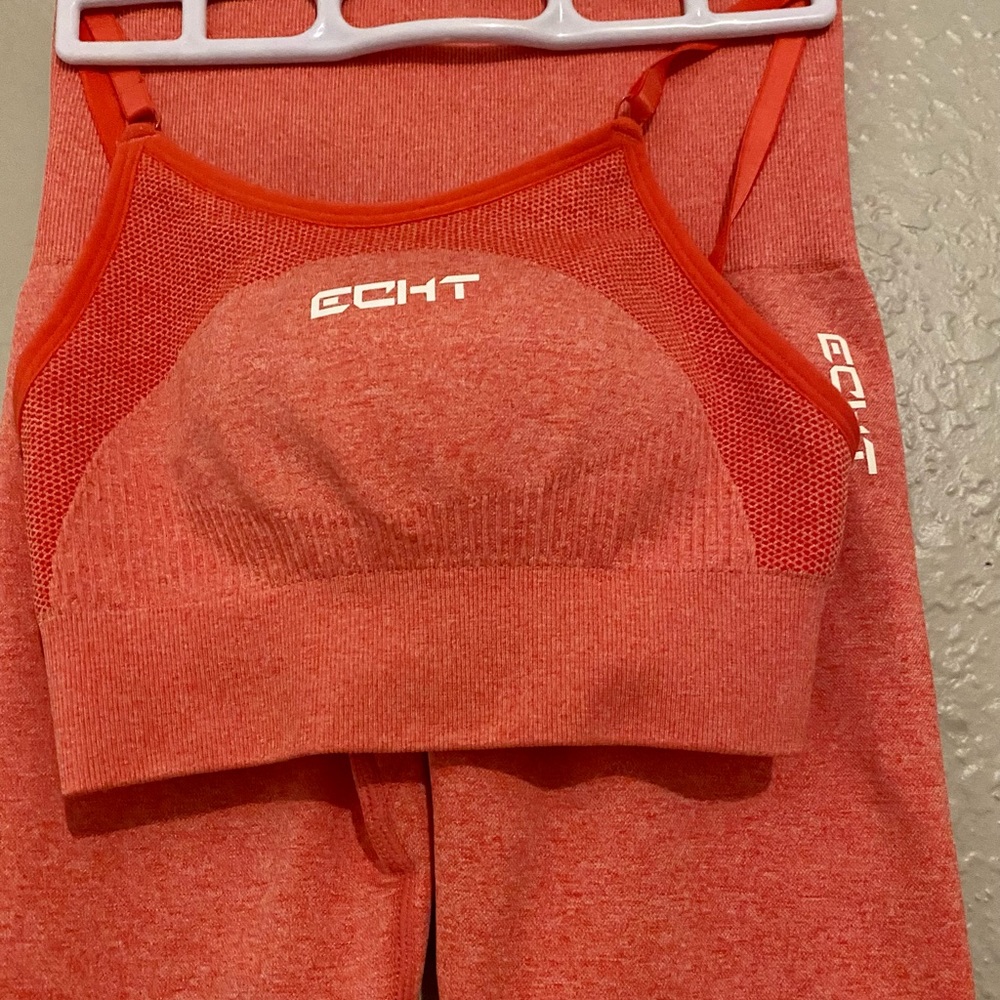 ECHT Leggings and Sports bra pair. Size: XS